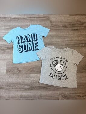 Jumping Beans toddler boys shirts